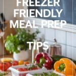 Easy Freezer Friendly Meal Prep Tips